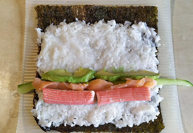 Sushi nori-maki